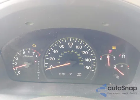 2005 Honda Accord 2.4 Lx из США, поврежденный, VIN 1HGCM56435A164743